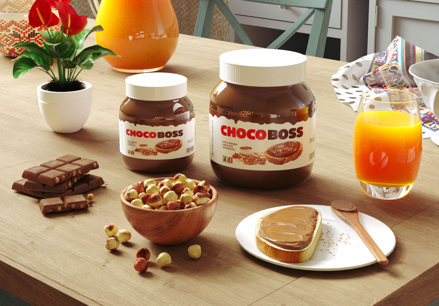 RECETTE CREPES CHOCOBOSS