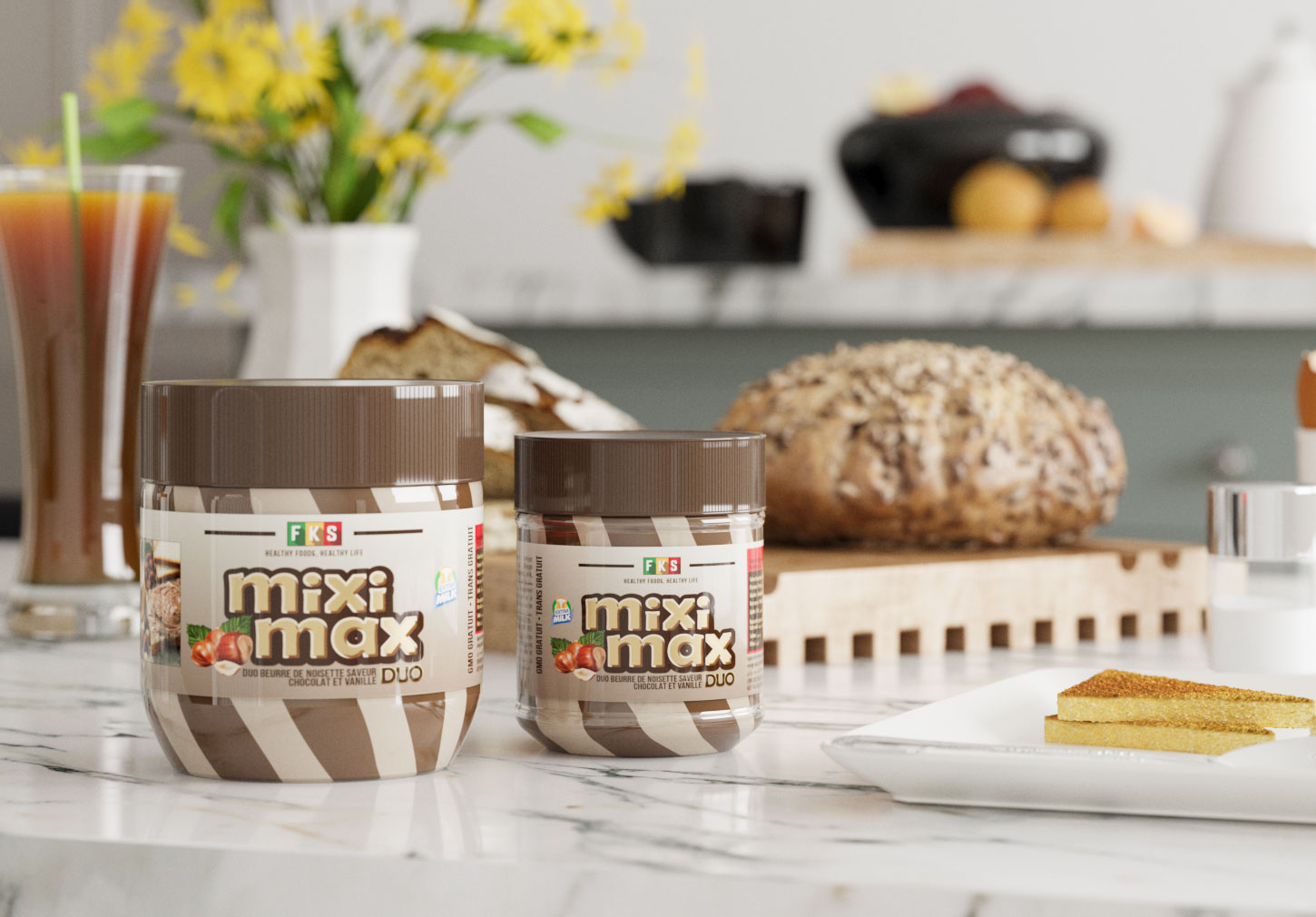 RECETTE CROQUE MONSIEUR MIXIMAX