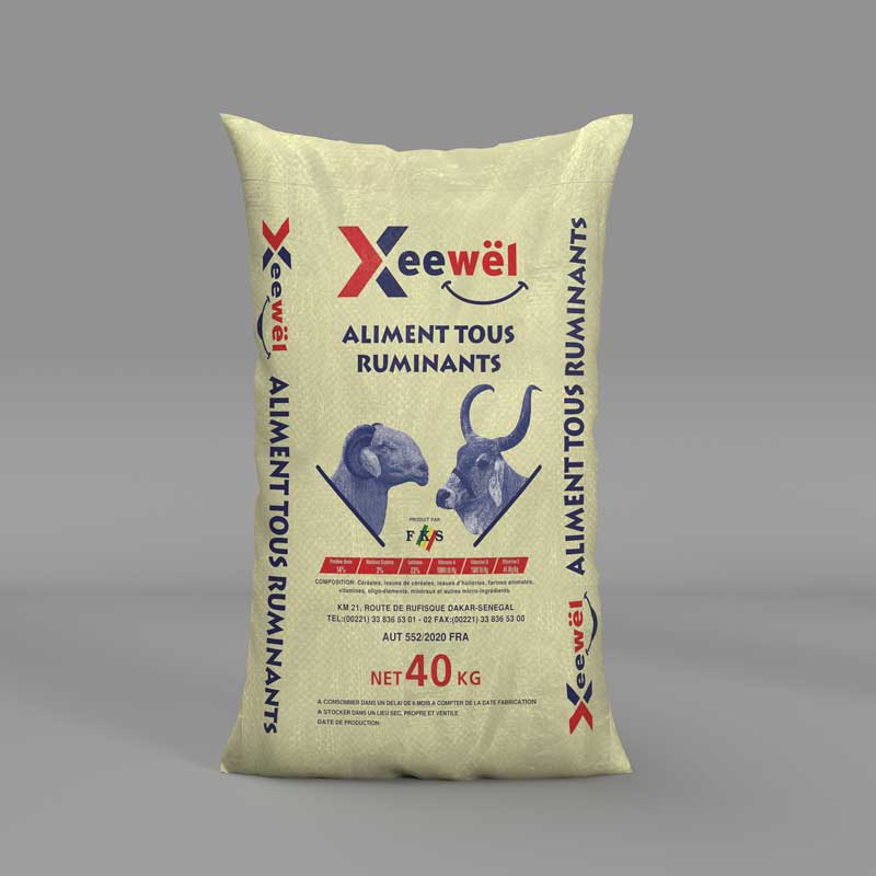 Aliment « XEEWEL » Tout Ruminant