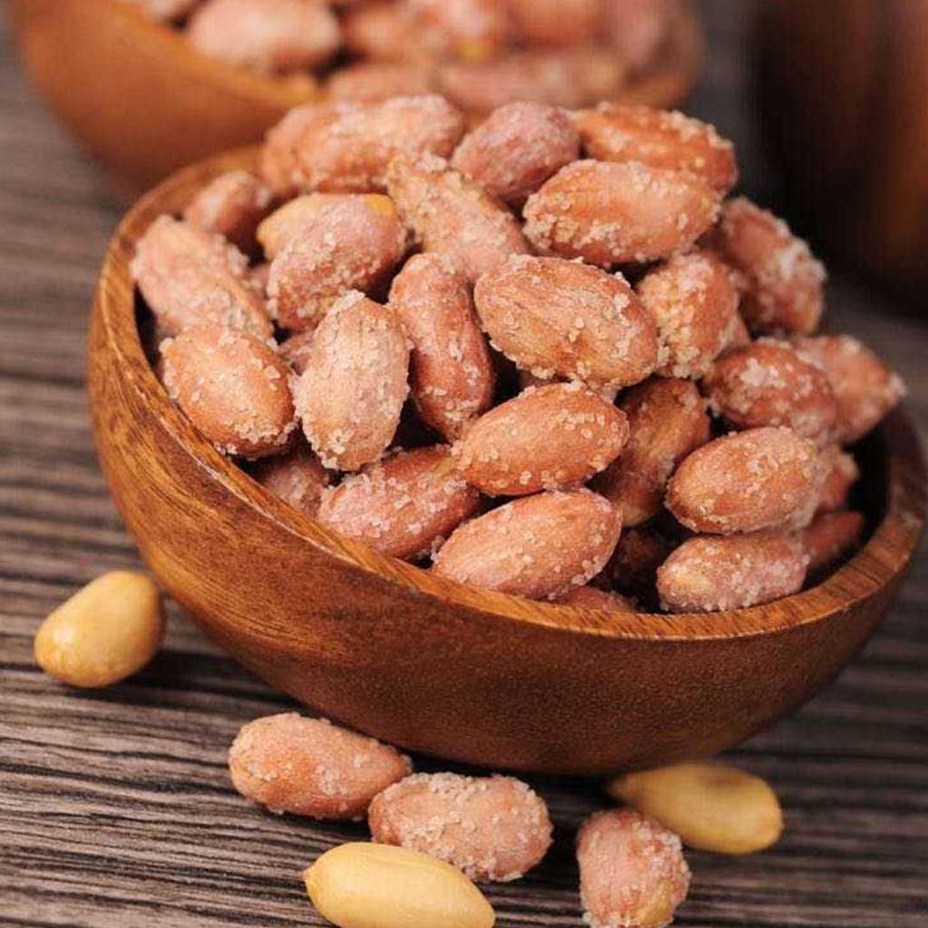 Arachides Salées Avec Enveloppe