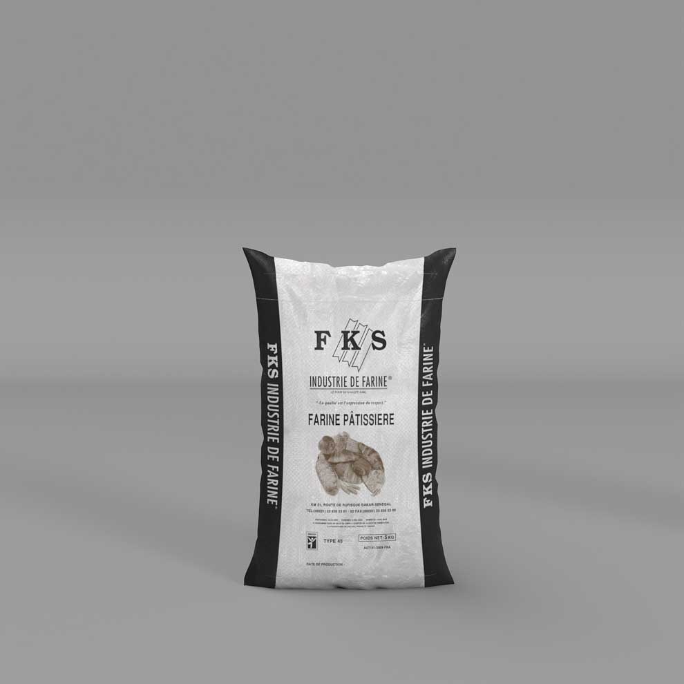 Farine Pâtissière 5 Kg