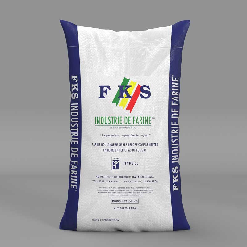 Farine Boulangère 50 Kg