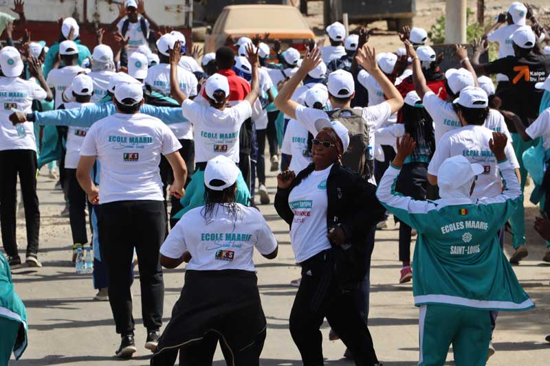 Marches pour la santé